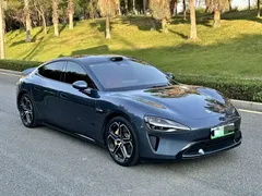 2024 Xiaomi SU7 RWD Long Range Advanced ADAS Pro, синий — фото 3
