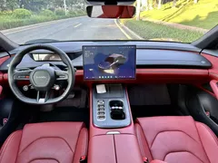 2024 Xiaomi SU7 RWD Long Range Advanced ADAS Pro, синий — фото 9