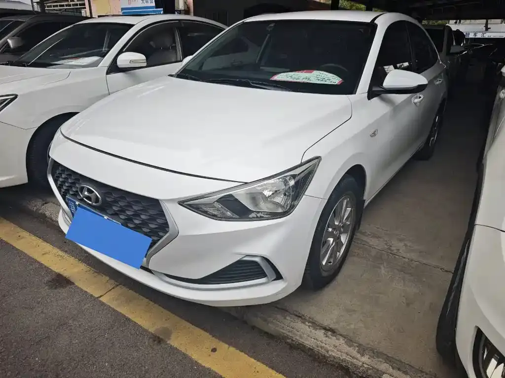 2020 Hyundai Elantra 1.6L AT GLS