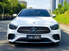 2021 Mercedes-Benz E-Class E 300 L Sport Fashion, белый — фото 2