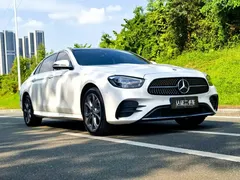 2021 Mercedes-Benz E-Class E 300 L Sport Fashion, белый — фото 3