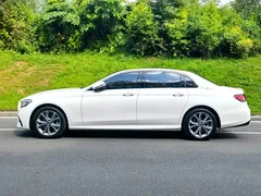 2021 Mercedes-Benz E-Class E 300 L Sport Fashion, белый — фото 4