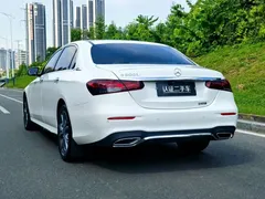 2021 Mercedes-Benz E-Class E 300 L Sport Fashion, белый — фото 5