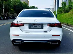 2021 Mercedes-Benz E-Class E 300 L Sport Fashion, белый — фото 6