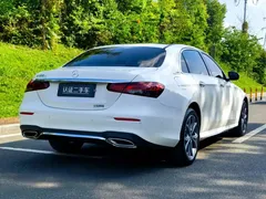 2021 Mercedes-Benz E-Class E 300 L Sport Fashion, белый — фото 7