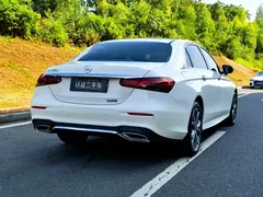 2021 Mercedes-Benz E-Class E 300 L Sport Fashion, белый — фото 8