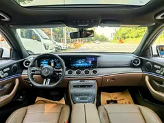 2021 Mercedes-Benz E-Class E 300 L Sport Fashion, белый — фото 9