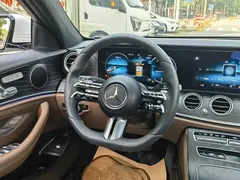 2021 Mercedes-Benz E-Class E 300 L Sport Fashion, белый — фото 12