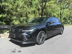 2022 Toyota Avalon 2.0L XLE Premium, чёрный — фото 1