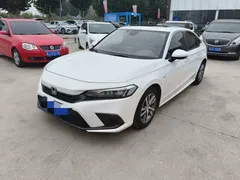 2022 Honda Civic 180TURBO CVT, белый — фото 1