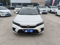 2022 Honda Civic 180TURBO CVT, белый — фото 2