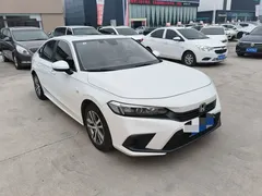 2022 Honda Civic 180TURBO CVT, белый — фото 3