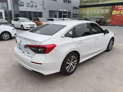 2022 Honda Civic 180TURBO CVT, белый — фото 4