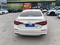 2022 Honda Civic 180TURBO CVT, белый — фото 5