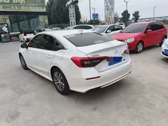 2022 Honda Civic 180TURBO CVT, белый — фото 6