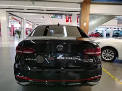 2023 Volkswagen Lavida 300TSI DSG, чёрный — фото 4