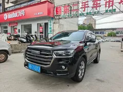 2021 Haval H6 1.5T AT Champion, чёрный — фото 1