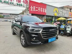 2021 Haval H6 1.5T AT Champion, чёрный — фото 3