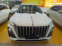 2023 Hongqi HS5 2.0T Pro, белый — фото 3