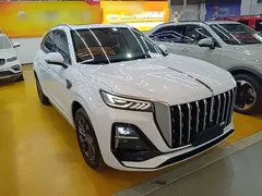 2023 Hongqi HS5 2.0T Pro, белый — фото 4