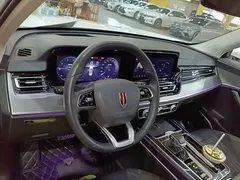 2023 Hongqi HS5 2.0T Pro, белый — фото 10