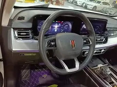 2023 Hongqi HS5 2.0T Pro, белый — фото 11