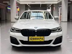 2021 BMW 5 Series 535Le PHEV Pioneer M Sport Package, белый — фото 2