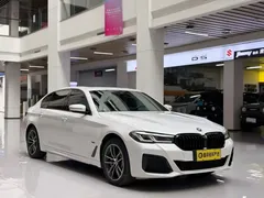 2021 BMW 5 Series 535Le PHEV Pioneer M Sport Package, белый — фото 3