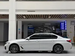 2021 BMW 5 Series 535Le PHEV Pioneer M Sport Package, белый — фото 8