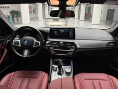 2021 BMW 5 Series 535Le PHEV Pioneer M Sport Package, белый — фото 14