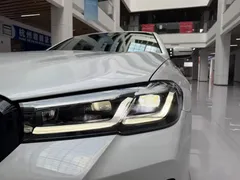 2021 BMW 5 Series 535Le PHEV Pioneer M Sport Package, белый — фото 21