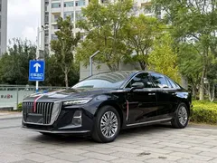 2023 Hongqi H5 2.0T AT, чёрный — фото 1