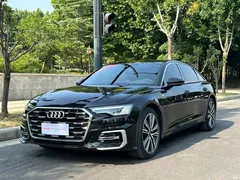 2023 Audi A6L 40 TFSI Luxury Dynamic, чёрный — фото 1