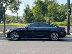 2023 Audi A6L 40 TFSI Luxury Dynamic, чёрный — фото 3