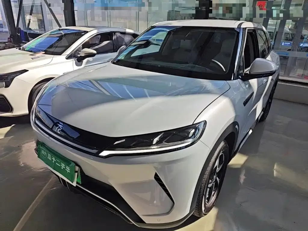 2024 BYD Yuan UP 401km Leading