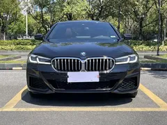 2022 BMW 5 Series 530Li M Sport Package, чёрный — фото 2