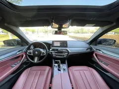 2022 BMW 5 Series 530Li M Sport Package, чёрный — фото 13