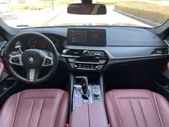 2022 BMW 5 Series 530Li M Sport Package, чёрный — фото 19