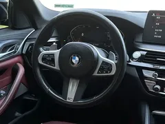 2022 BMW 5 Series 530Li M Sport Package, чёрный — фото 21