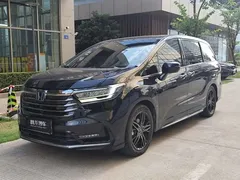 2022 Honda Odyssey 2.0L e:HEV, синий — фото 1