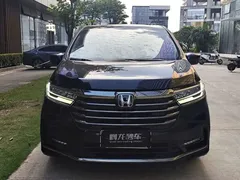2022 Honda Odyssey 2.0L e:HEV, синий — фото 2