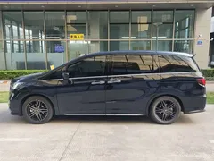 2022 Honda Odyssey 2.0L e:HEV, синий — фото 3