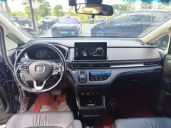 2022 Honda Odyssey 2.0L e:HEV, синий — фото 7