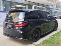 2022 Honda Odyssey 2.0L e:HEV, синий — фото 8