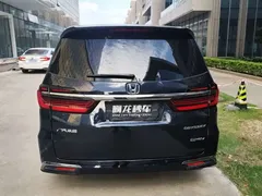 2022 Honda Odyssey 2.0L e:HEV, синий — фото 9
