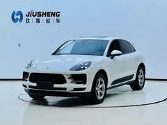2021 Porsche Macan 2.0T, белый — фото 1