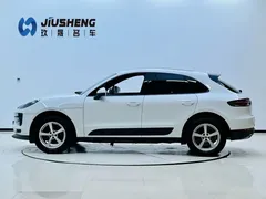 2021 Porsche Macan 2.0T, белый — фото 2