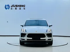 2021 Porsche Macan 2.0T, белый — фото 3