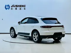 2021 Porsche Macan 2.0T, белый — фото 4