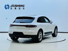 2021 Porsche Macan 2.0T, белый — фото 6